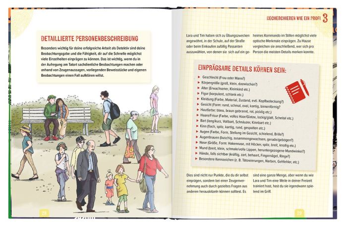 Streng geheim! – Das große Detektivbuch – Bild 4