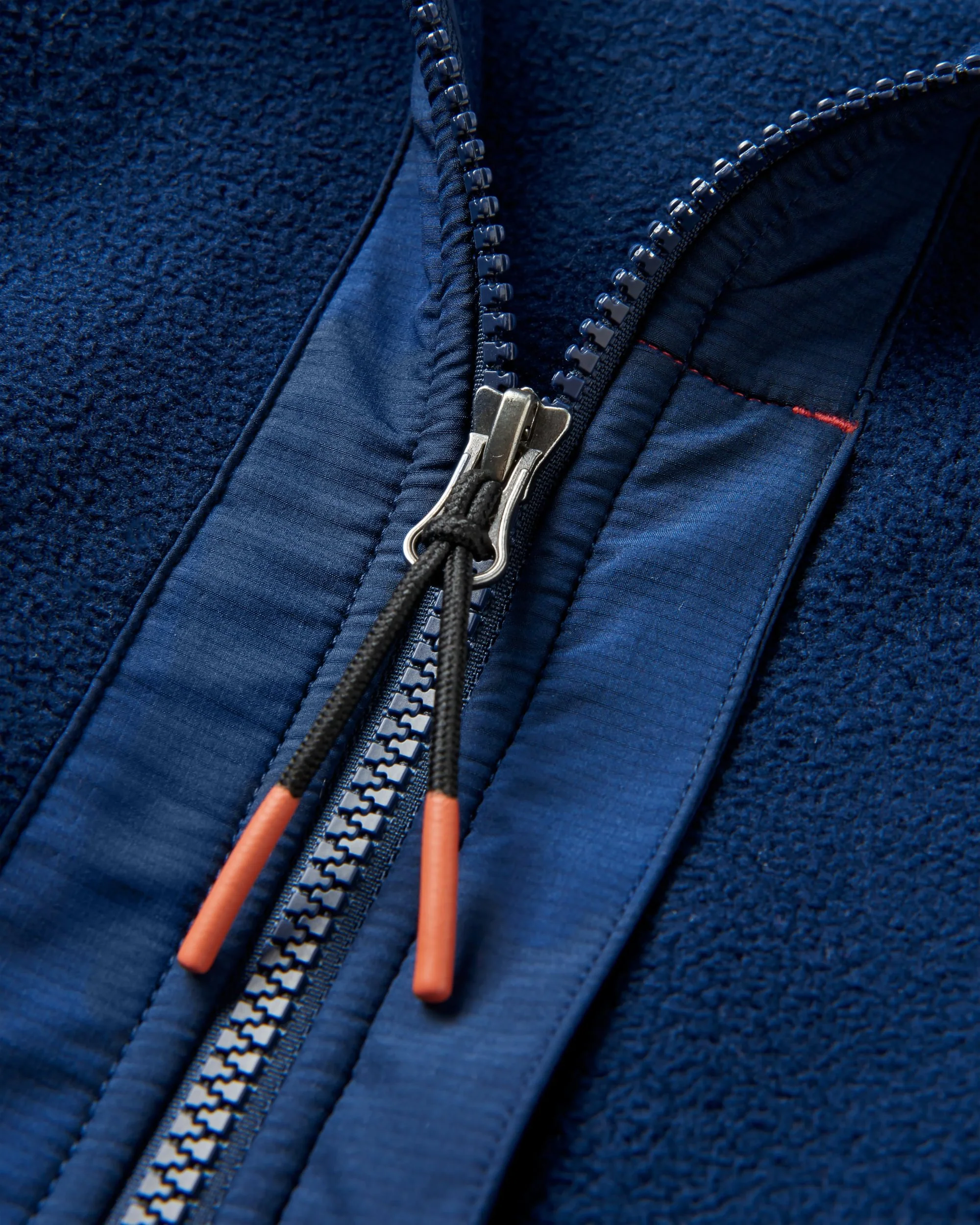 Ebb Polarfleece - Tiefes Marineblau – Bild 4