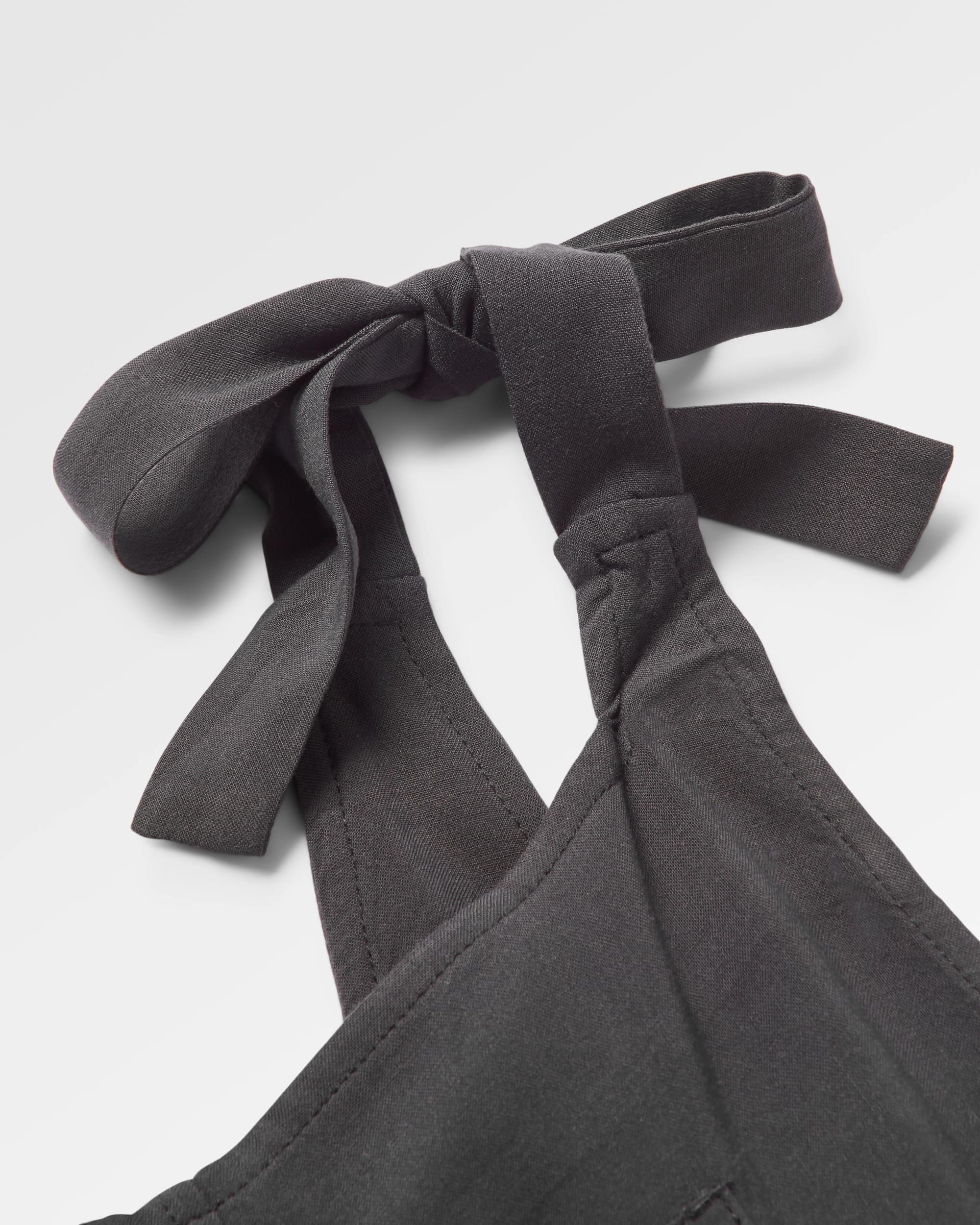 Lazy Day Latzhosen - Verblasstes Schwarz – Bild 8