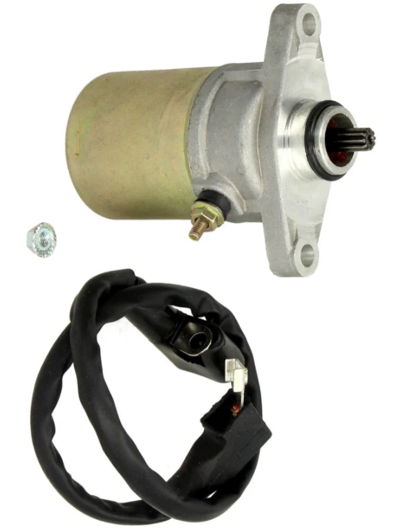 China Moto Parts Anlassermotor 139 QMA/QMB für Peugeot, ATU, Baotian, Benzhou, Buffalo, Dafier, Eppella, FYM, Jinlun, Jonway, Kreidler, Kymco, Leike, Longbo, Meiduo, MKS Ecobike, Qingqi, Rex, Rieju, Sachs – Bild 2