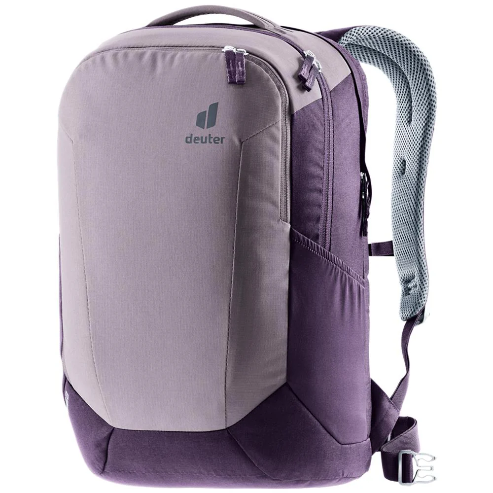 deuter Giga, Lifestyle-Rucksack, lavender-purple (lila), 28L, mit Flaschenhalter und Laptopfach