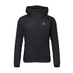 Black Diamond - Alpine Start Herren-Hoodie // Schwarz