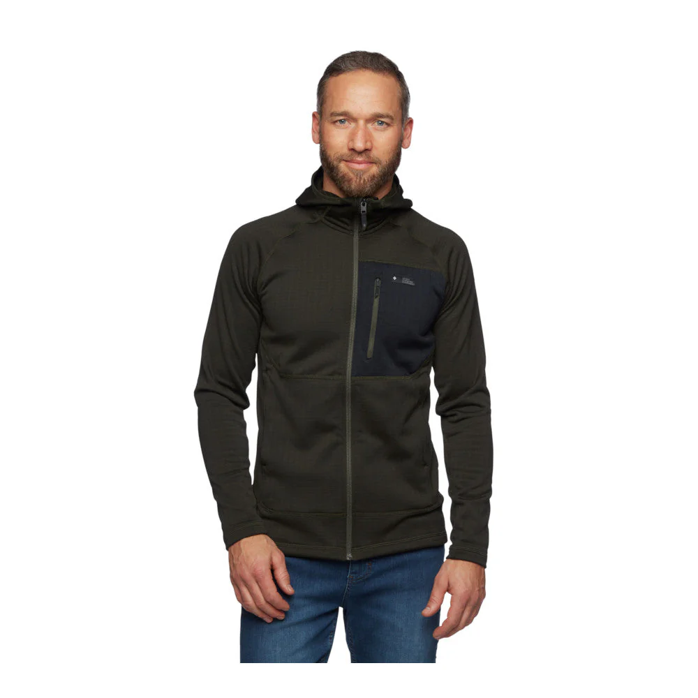 Black Diamond - Herren Factor Hoody // Grün – Bild 3