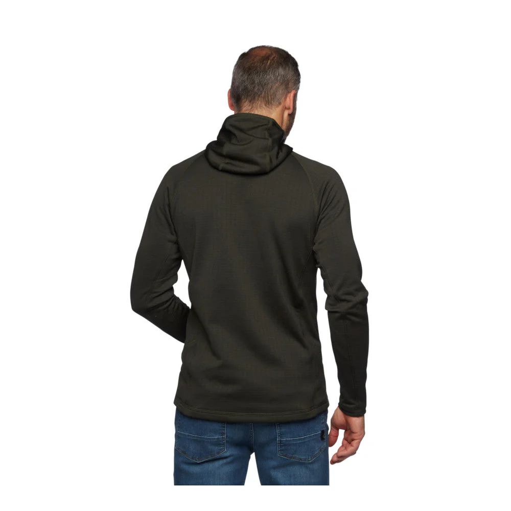 Black Diamond - Herren Factor Hoody // Grün – Bild 4