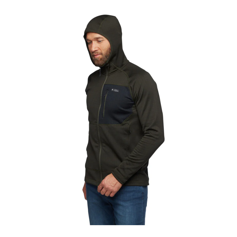 Black Diamond - Herren Factor Hoody // Grün – Bild 5
