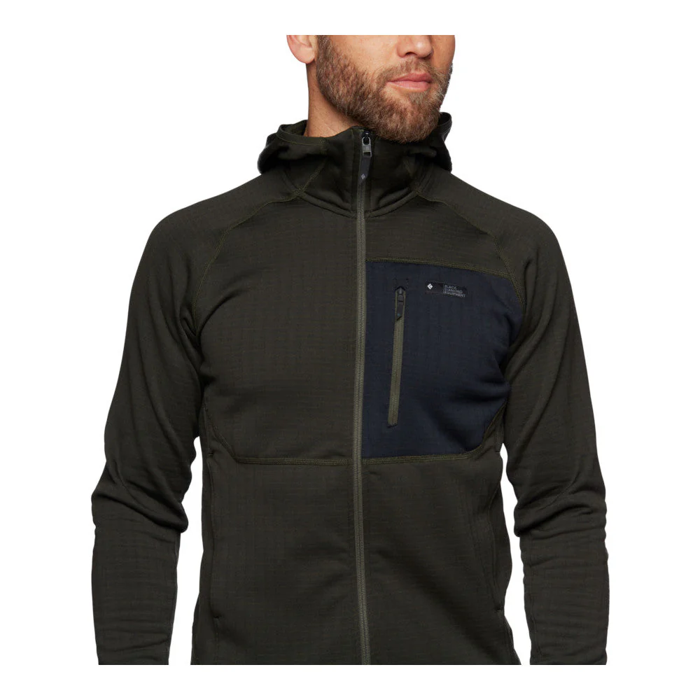 Black Diamond - Herren Factor Hoody // Grün – Bild 6