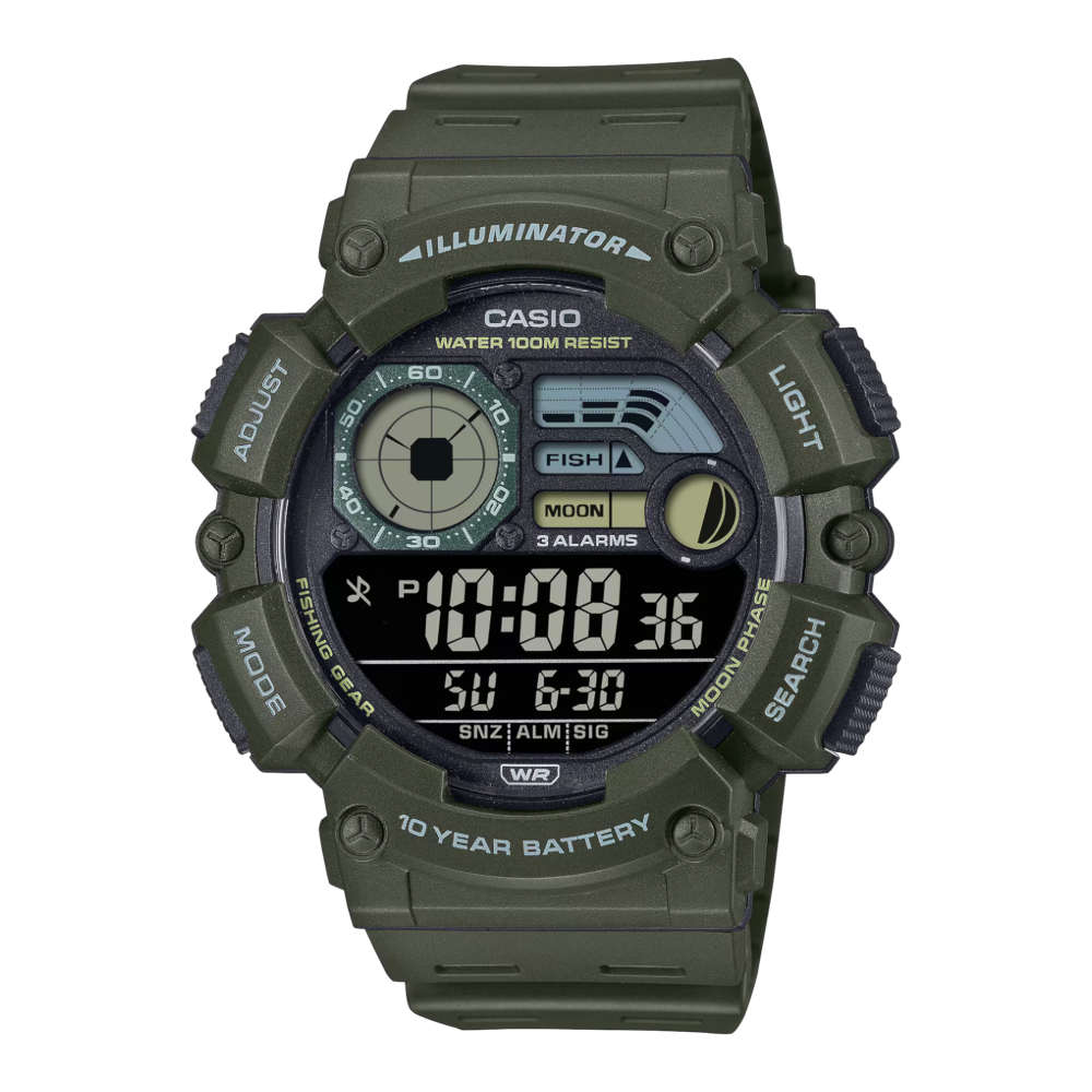 Casio - Kollektion WS-1500H-3BVEF