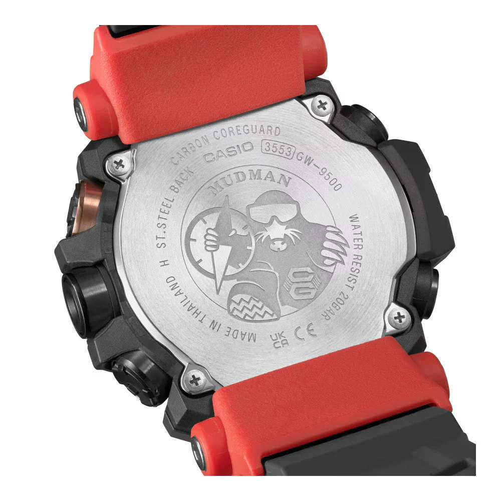 Casio - G-Shock GW-9500-1A4ER Mudman – Bild 5