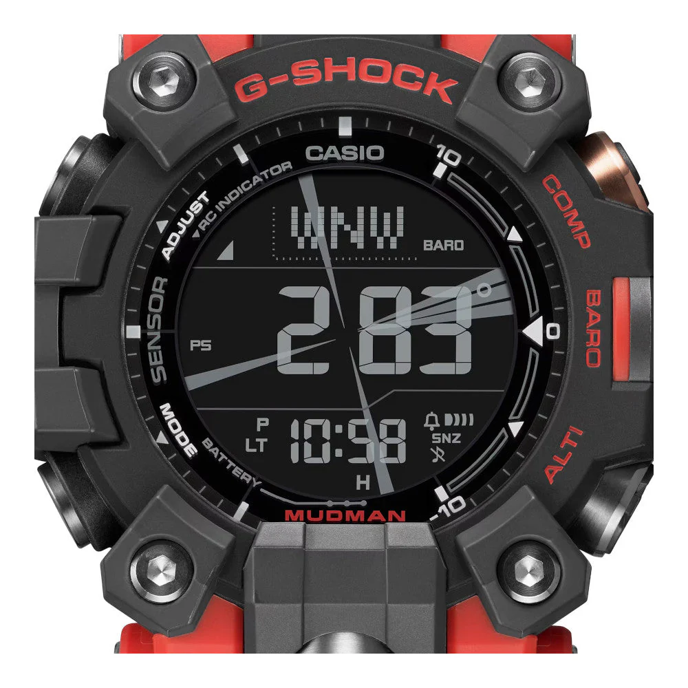 Casio - G-Shock GW-9500-1A4ER Mudman – Bild 7