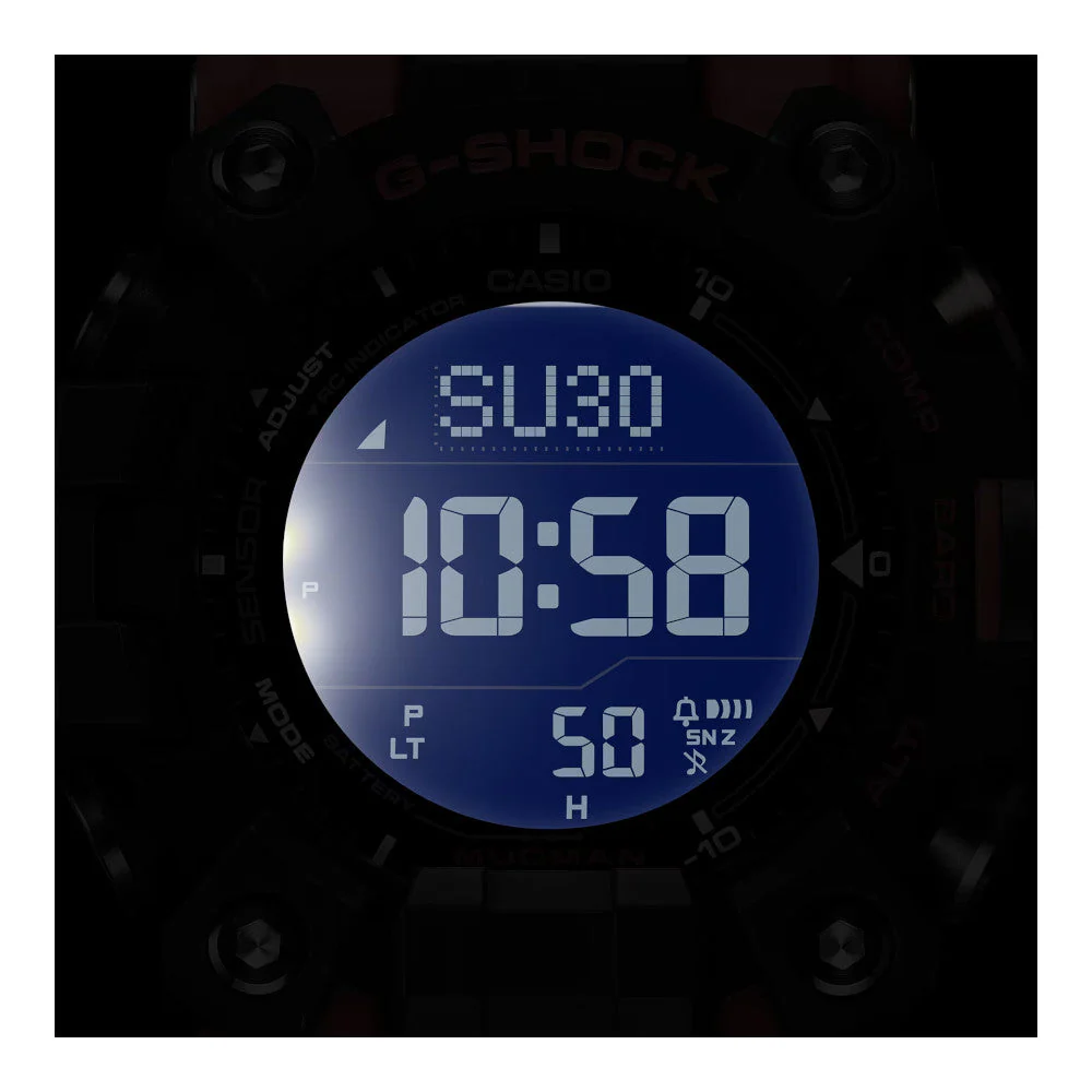 Casio - G-Shock GW-9500-1A4ER Mudman – Bild 8