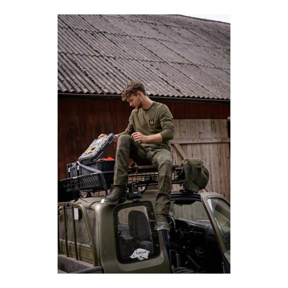 Härkila - Fjell Hosen // Oliv – Bild 8