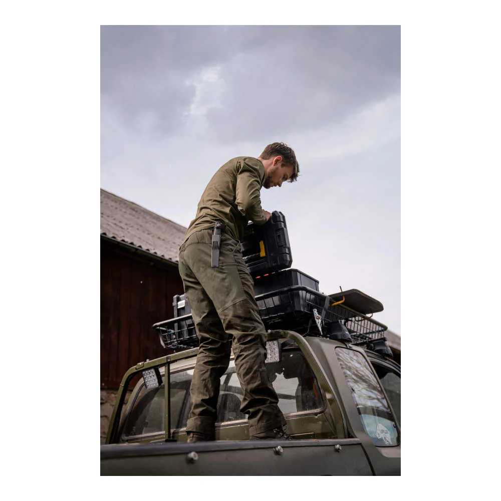 Härkila - Fjell Hosen // Oliv – Bild 9