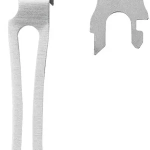 Leatherman - Schnellverschluss-Lanyard-Ring und abnehmbarer Taschenclip // Stahl