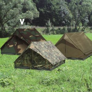 Mil-Tec - Mini Pack Standard 2-Mann-Zelt // Waldgebiet Camouflage