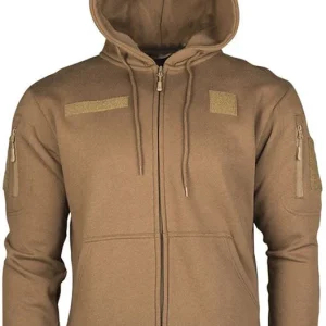 Mil-Tec - Taktischer Hoodie // Dunkler Sand / Coyote
