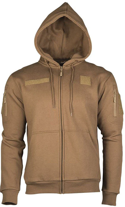 Mil-Tec - Taktischer Hoodie // Dunkler Sand / Coyote