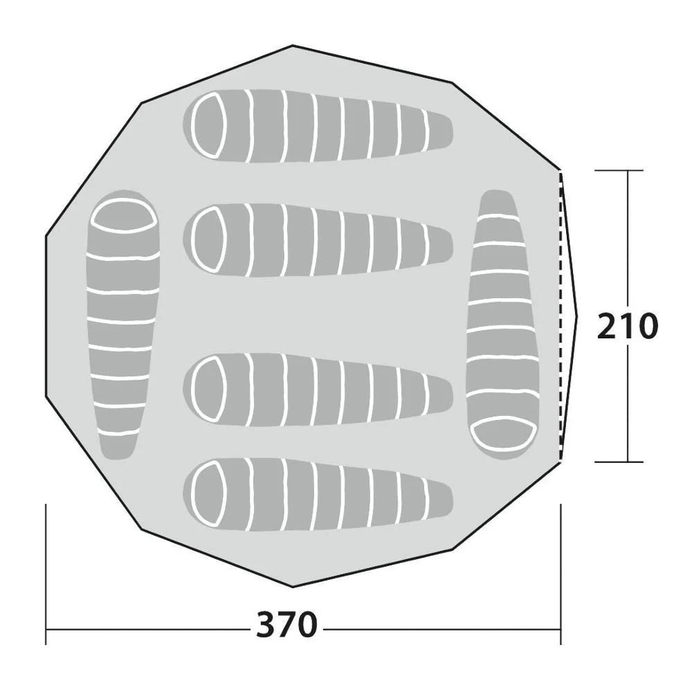 Robens - Settler Field 6-Personen Zelt – Bild 9