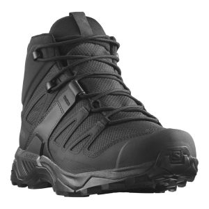 Salomon - X Ultra Forces Mid-Stiefel // Schwarz