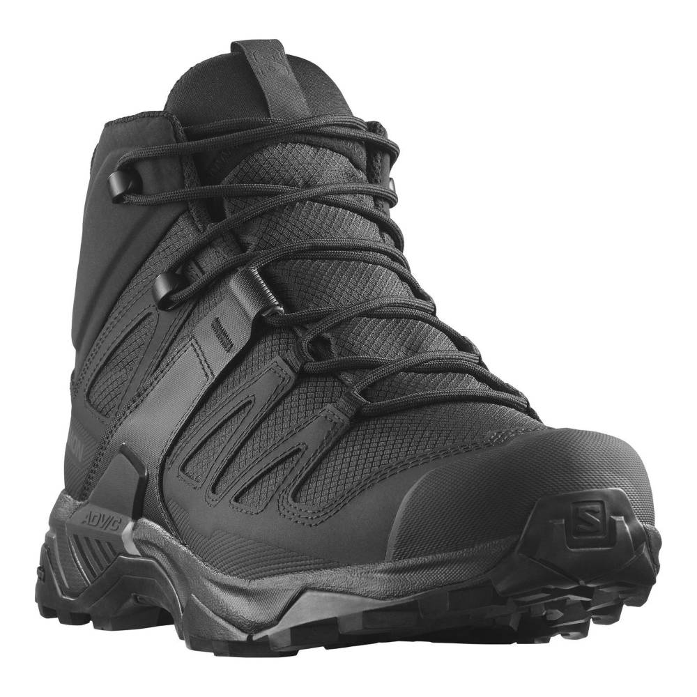 Salomon - X Ultra Forces Mid-Stiefel // Schwarz