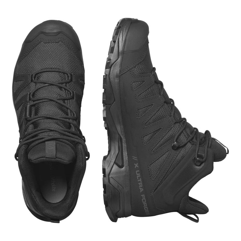 Salomon - X Ultra Forces Mid-Stiefel // Schwarz – Bild 3