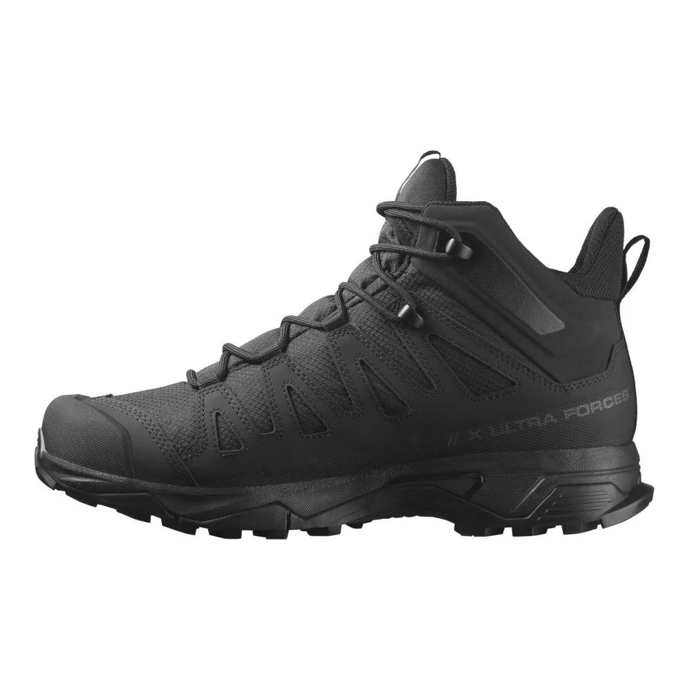 Salomon - X Ultra Forces Mid-Stiefel // Schwarz – Bild 5