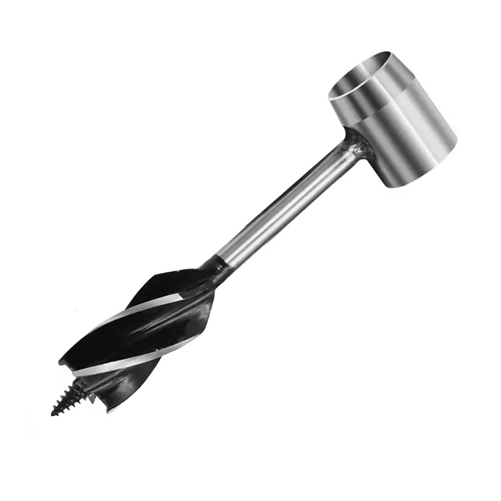 Sunny Hiker - Spiralbohrer mit Dübeleisen für Bushcraft (Auger) – Bild 2