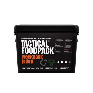 Tactical Foodpack - Weekpack Juliett, 21 Mahlzeiten (10.290 Kcal)
