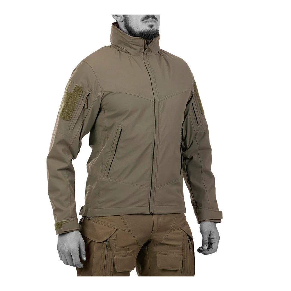 UF PRO - Delta Eagle Gen. 3 Tactical Softshell Herrenjacke // Braun Grau
