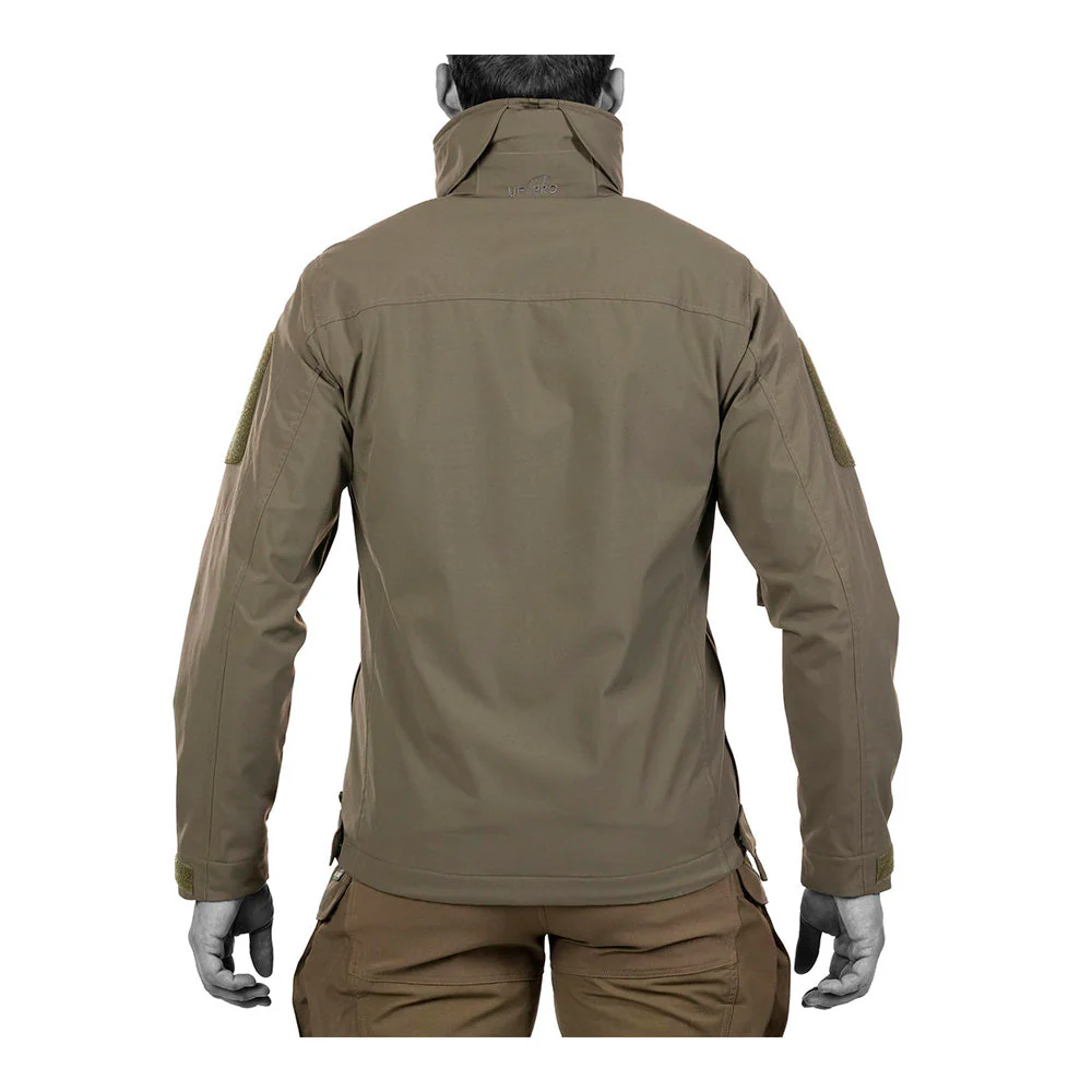 UF PRO - Delta Eagle Gen. 3 Tactical Softshell Herrenjacke // Braun Grau – Bild 3