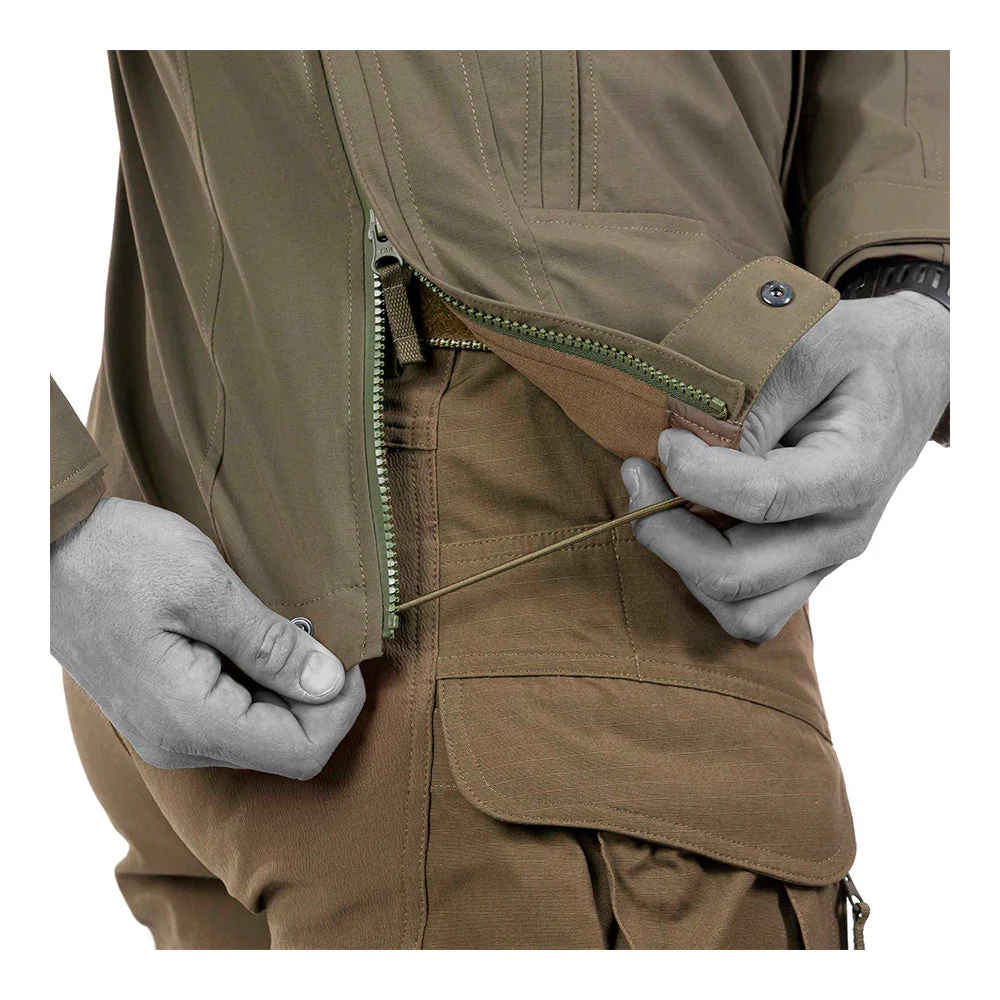 UF PRO - Delta Eagle Gen. 3 Tactical Softshell Herrenjacke // Braun Grau – Bild 5