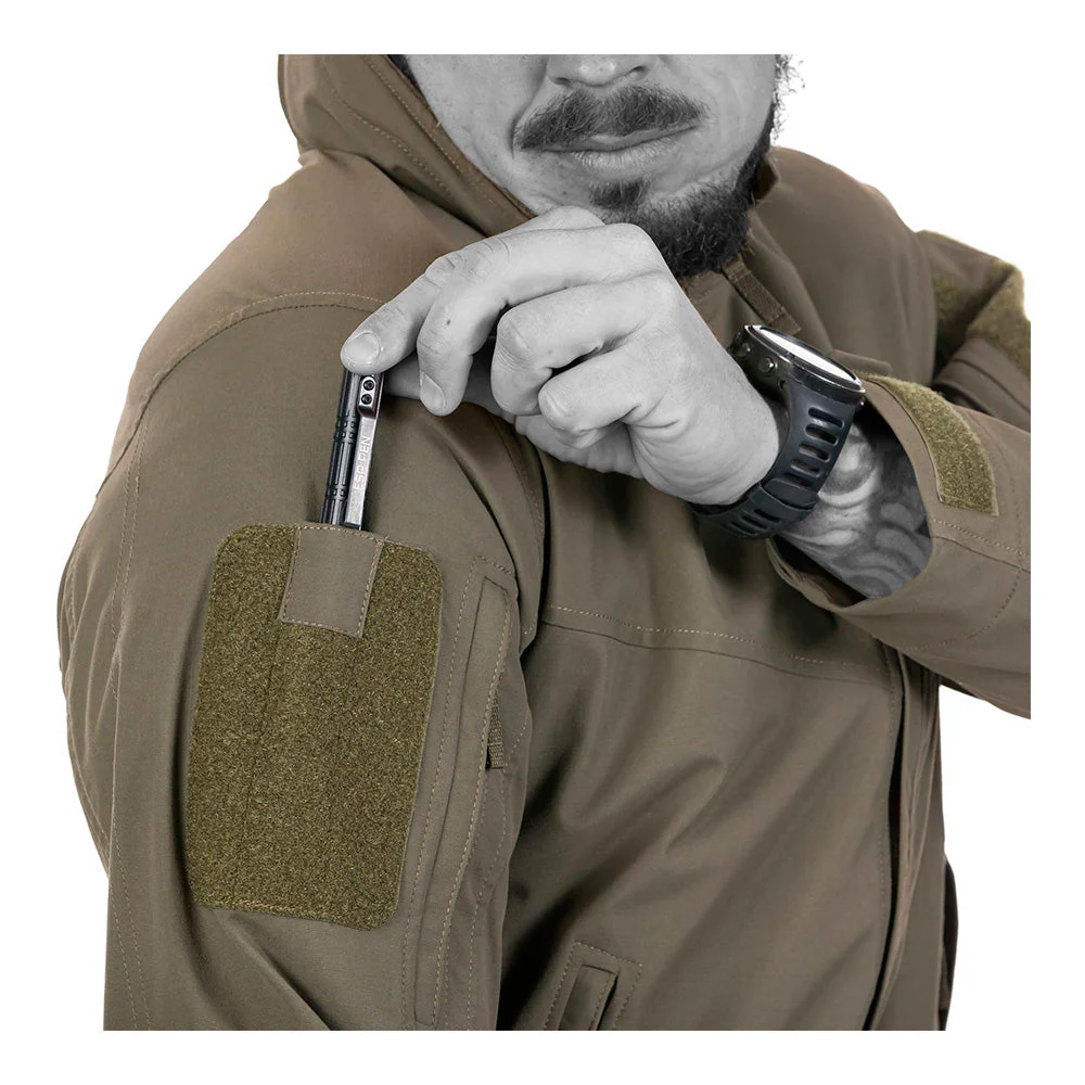 UF PRO - Delta Eagle Gen. 3 Tactical Softshell Herrenjacke // Braun Grau – Bild 7