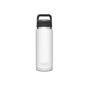 YETI - Rambler Flasche mit Chug Cap 769 ml // Weiß
