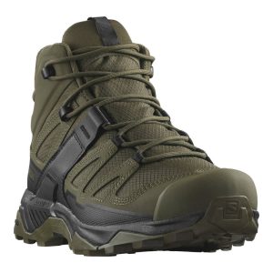 Salomon - X Ultra Forces Mid Stiefel // Ranger Grün