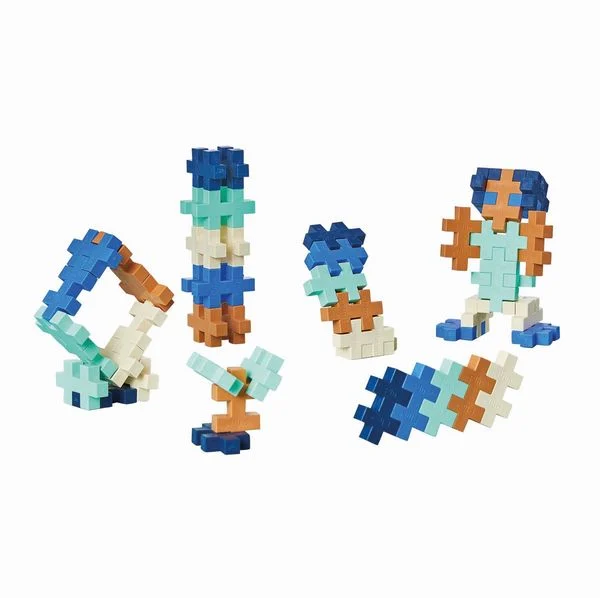 PLUS PLUS Kreativ-Bausteine BIG Breeze – 15 Teile – Bild 4