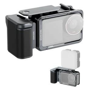 NEEWER AC014+AC034 Käfig und Seitengriff Set für DJI Osmo Action 5 Pro/4/3