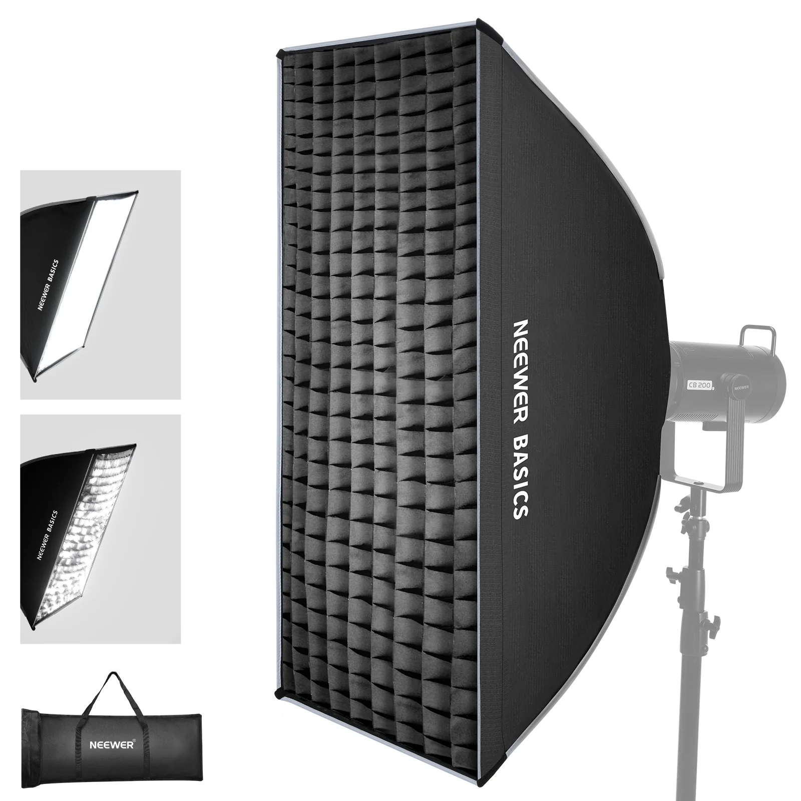 NEEWER BASICS NS60P/NS61P Streifen Softbox