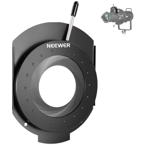NEEWER CSS2 Spotlight Halterungs Iris für NEEWER LS-39 Strahleraufsatz
