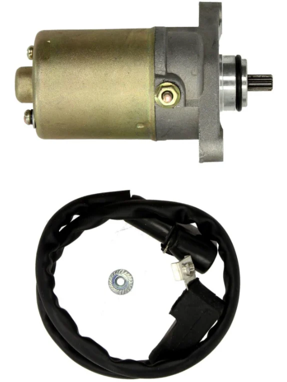 China Moto Parts Anlassermotor 139 QMA/QMB für Peugeot, ATU, Baotian, Benzhou, Buffalo, Dafier, Eppella, FYM, Jinlun, Jonway, Kreidler, Kymco, Leike, Longbo, Meiduo, MKS Ecobike, Qingqi, Rex, Rieju, Sachs – Bild 3