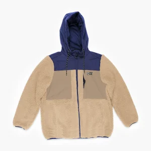 Kodiak High Pile Sherpa Jacket - Natural