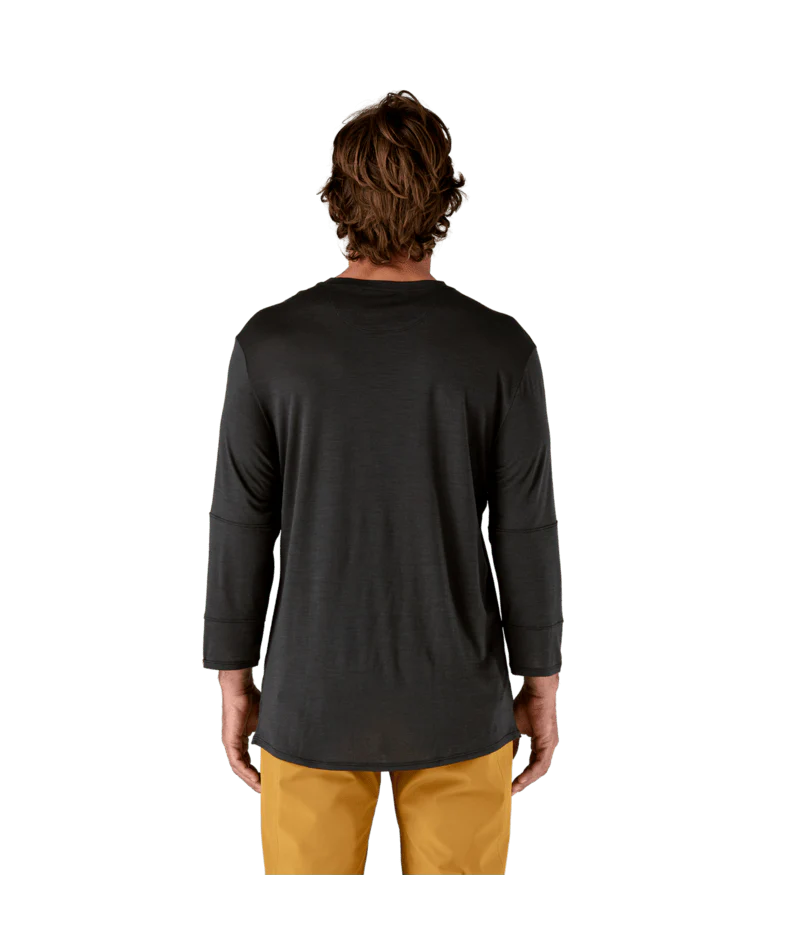 Men's Merino Blend 3/4 Sleeve Bike Jersey – Bild 4