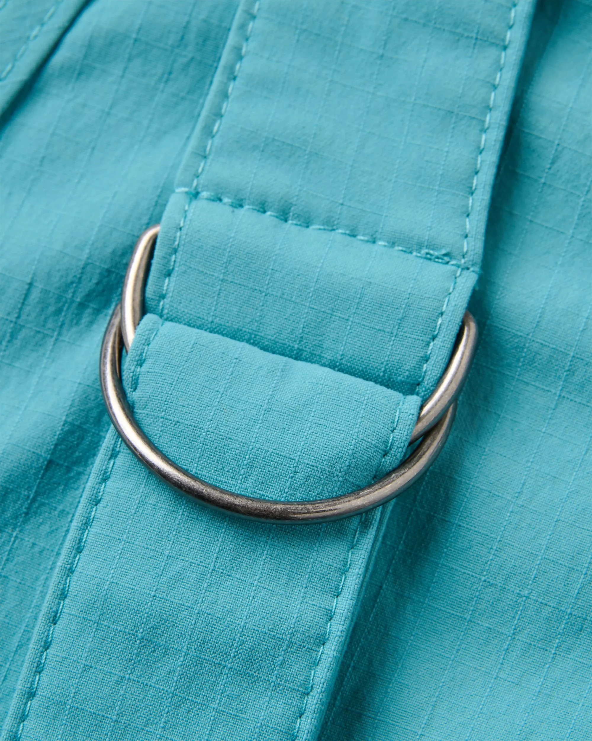 Refuel Ripstop Kleid - Ozeanblau – Bild 7