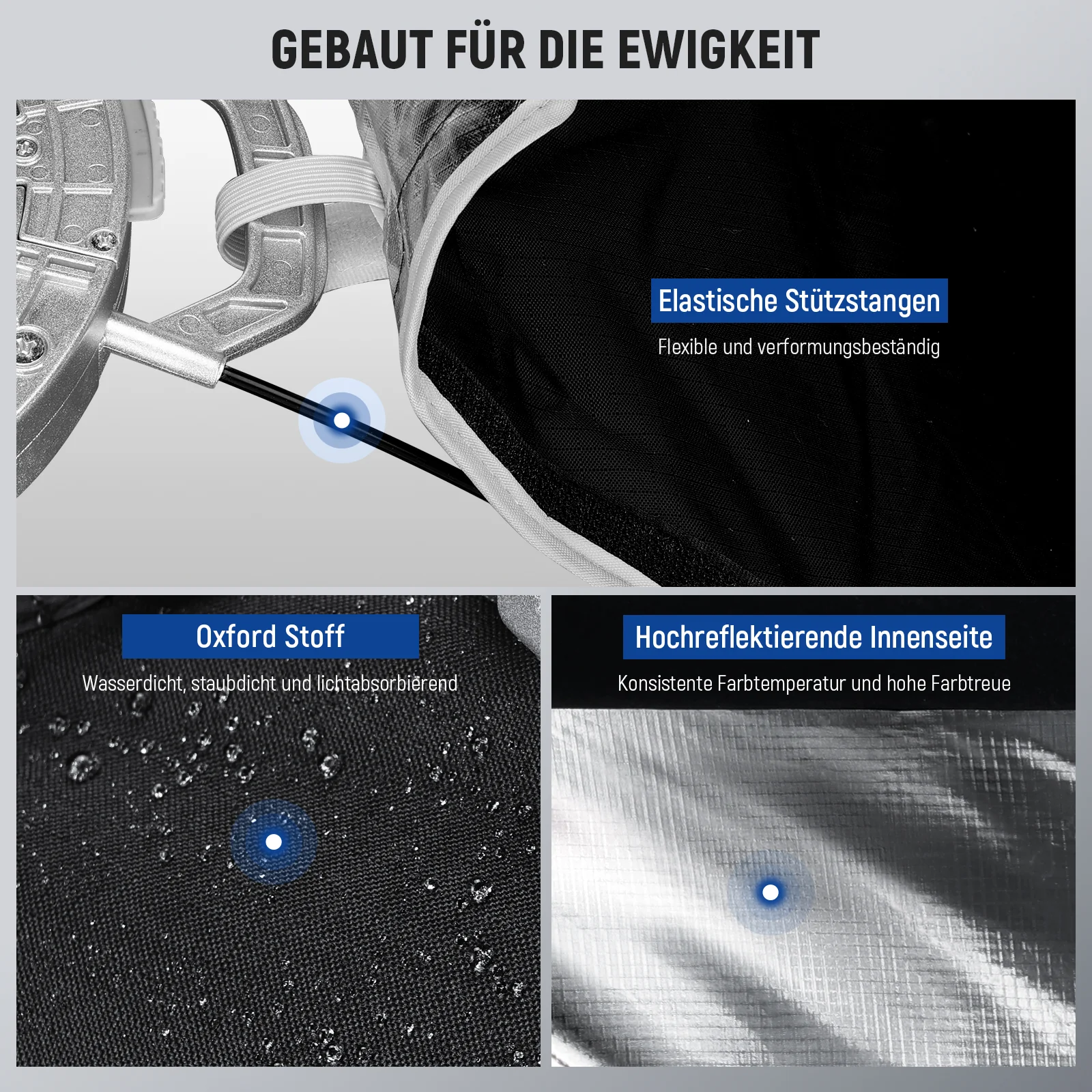 NEEWER BASICS NS60P/NS61P Streifen Softbox – Bild 4