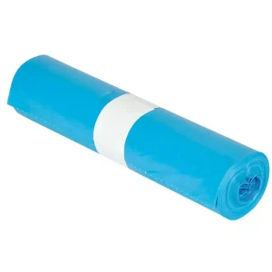 Abfallsäcke 120 Liter LDPE Blau | 25/Rolle 24my