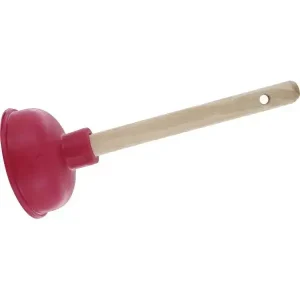 Abflußreiniger mit Holzstiel | 14cm