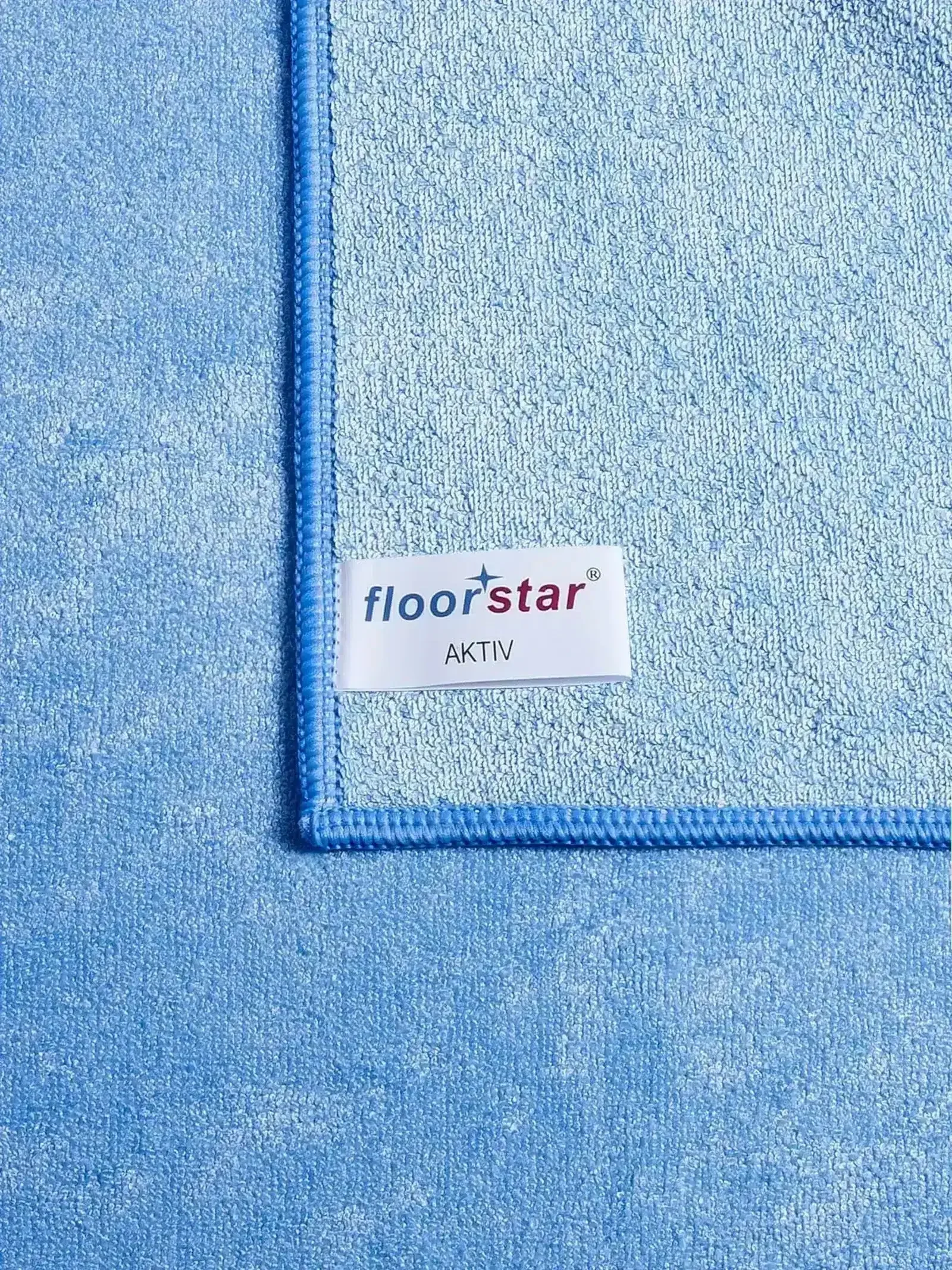 Microfaser-Premium-Stretchtuch AKTIV 10 Tücher | Floorstar TA40G10 – Bild 4
