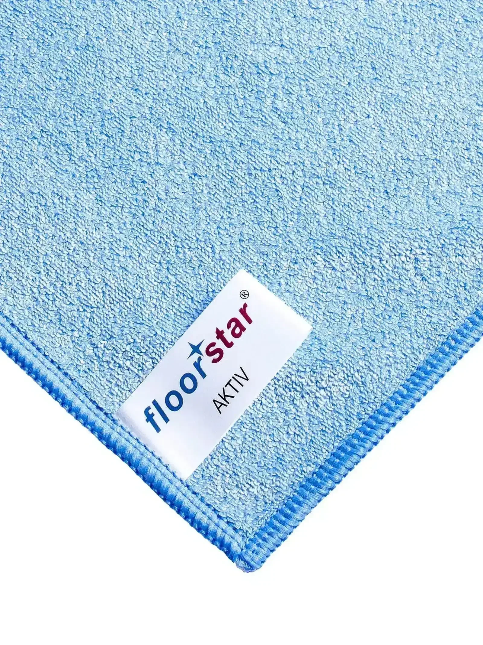 Microfaser-Premium-Stretchtuch AKTIV 10 Tücher | Floorstar TA40G10 – Bild 3