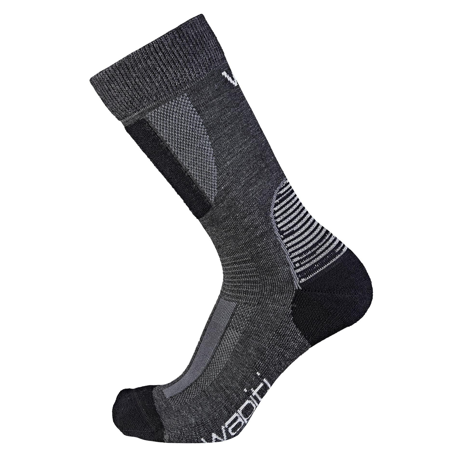 wapiti® TREK S09 Merino Seide 4540 SILK Wandersocke Trekkingsocke – Bild 3