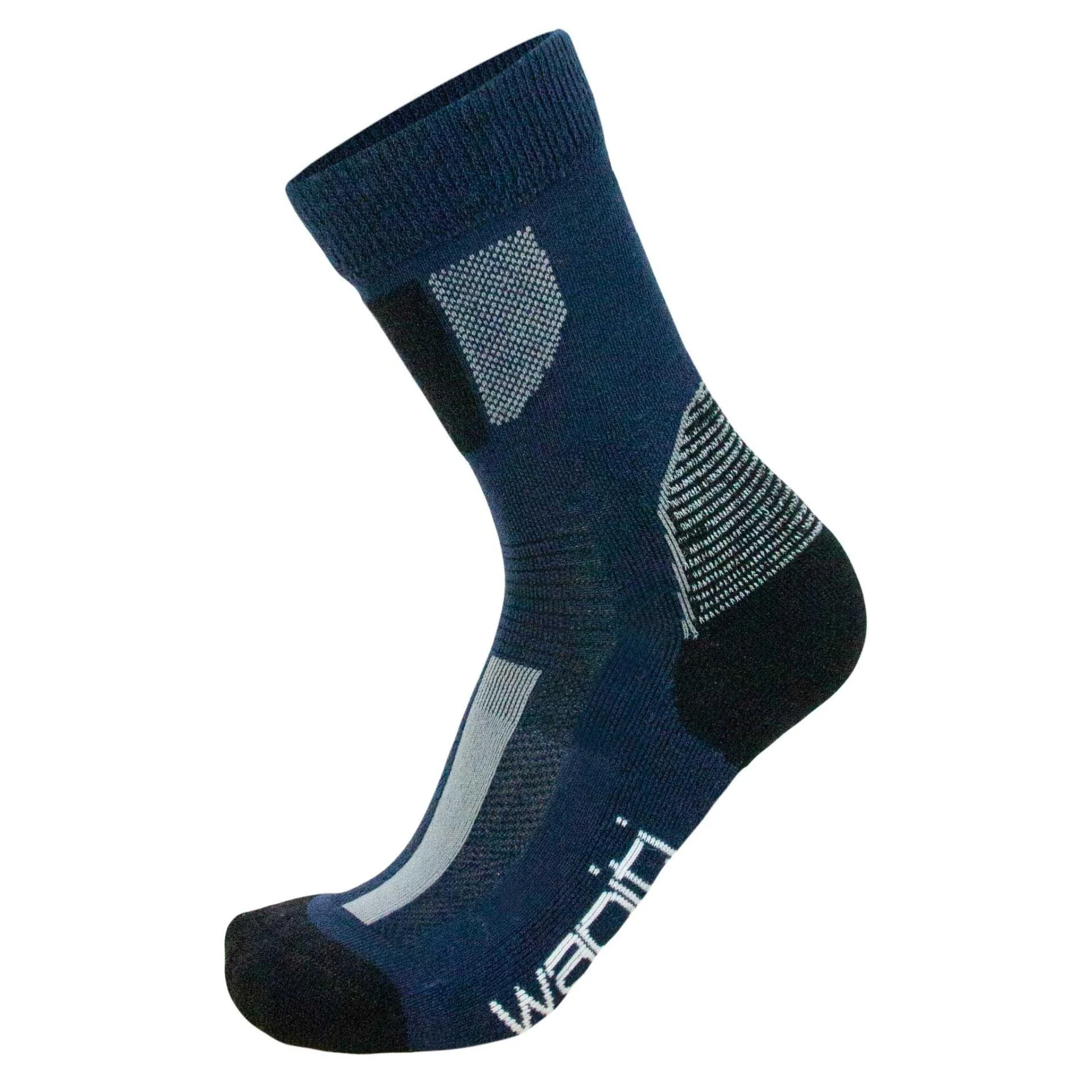 wapiti® TREK S09 Merino Seide 4540 SILK Wandersocke Trekkingsocke – Bild 2