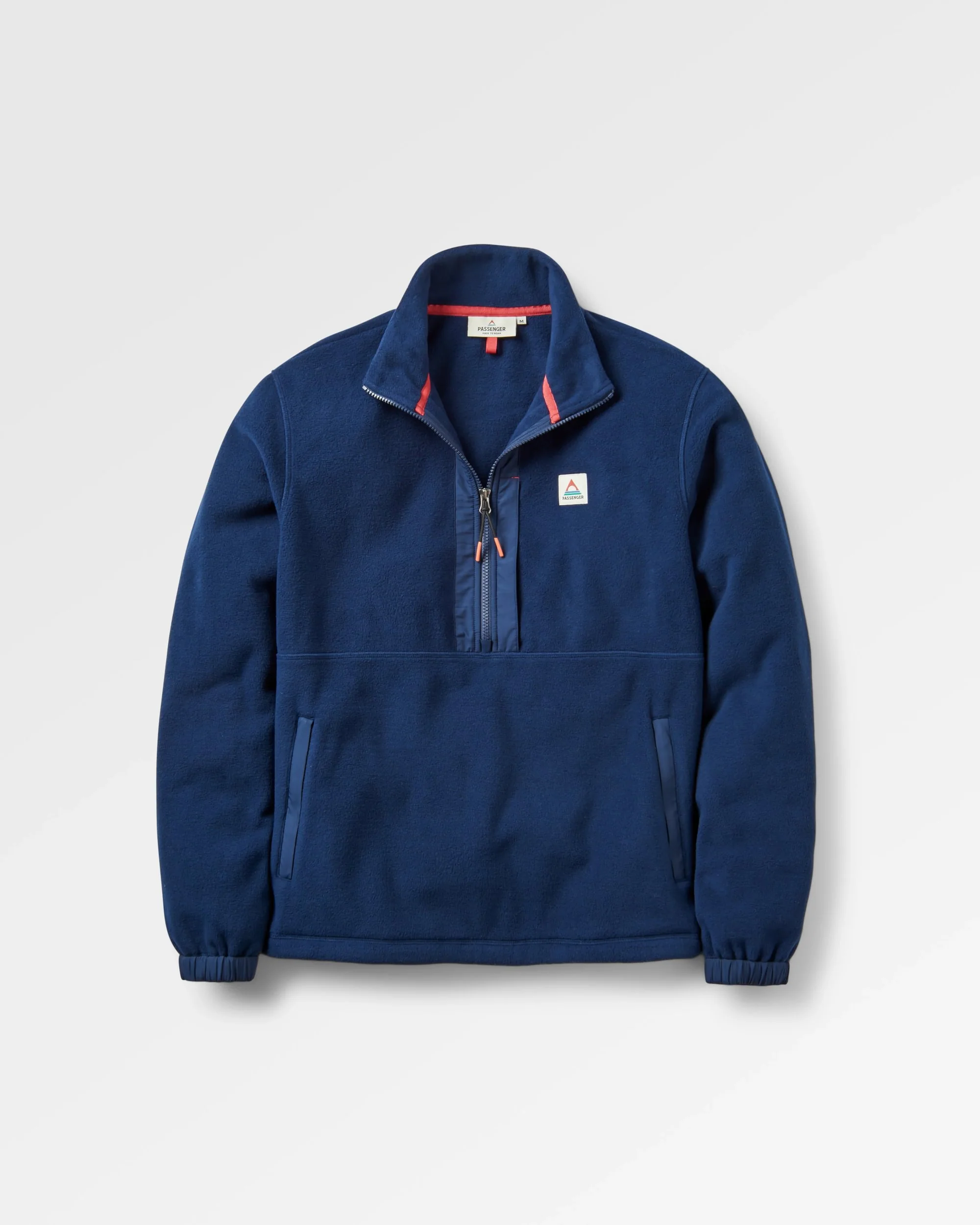 Ebb Polarfleece - Tiefes Marineblau – Bild 2