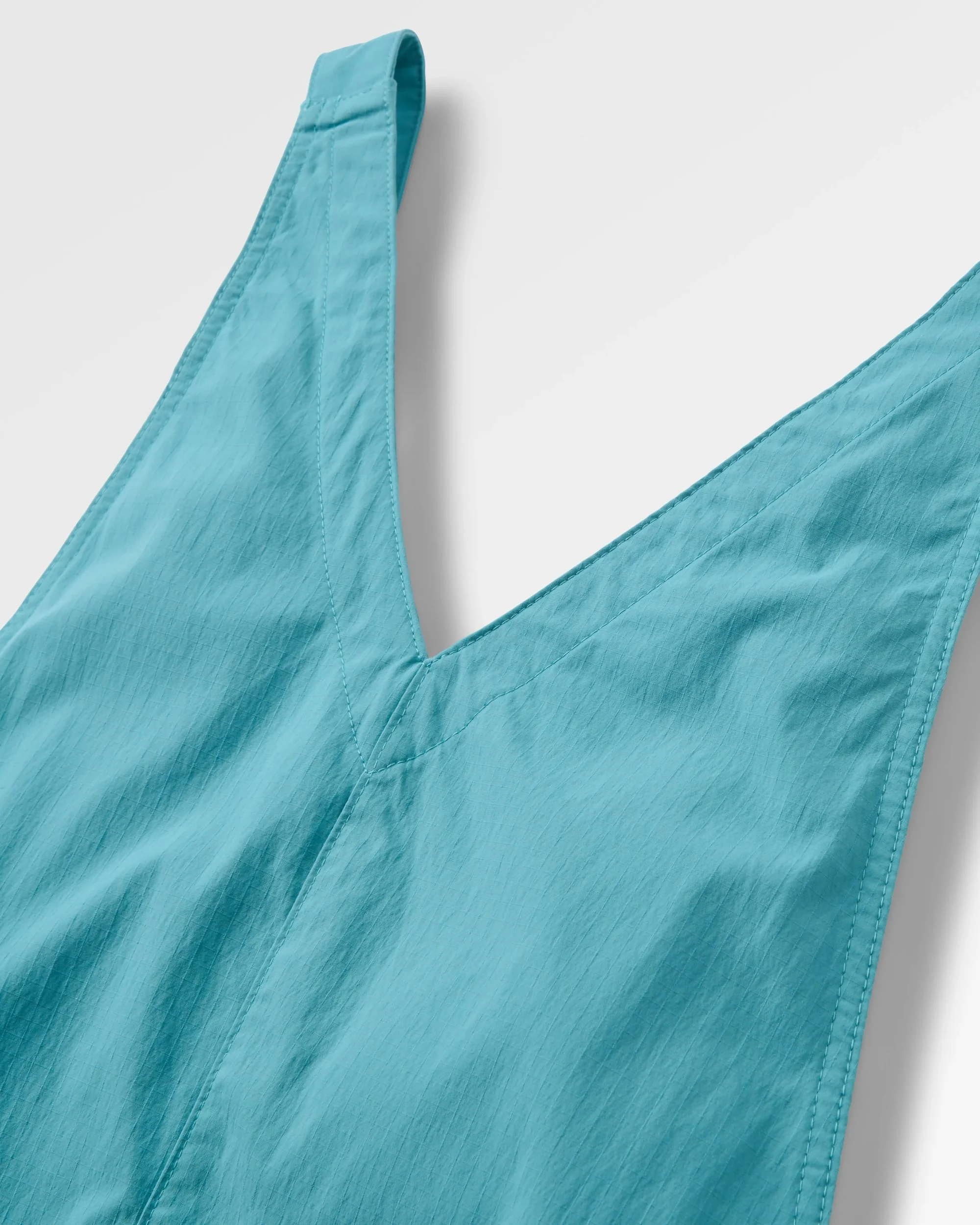 Refuel Ripstop Kleid - Ozeanblau – Bild 4